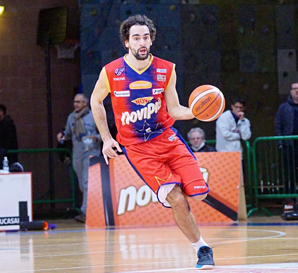 Una coraggiosa Novipiù cede 79-73 alla Zeus Rieti